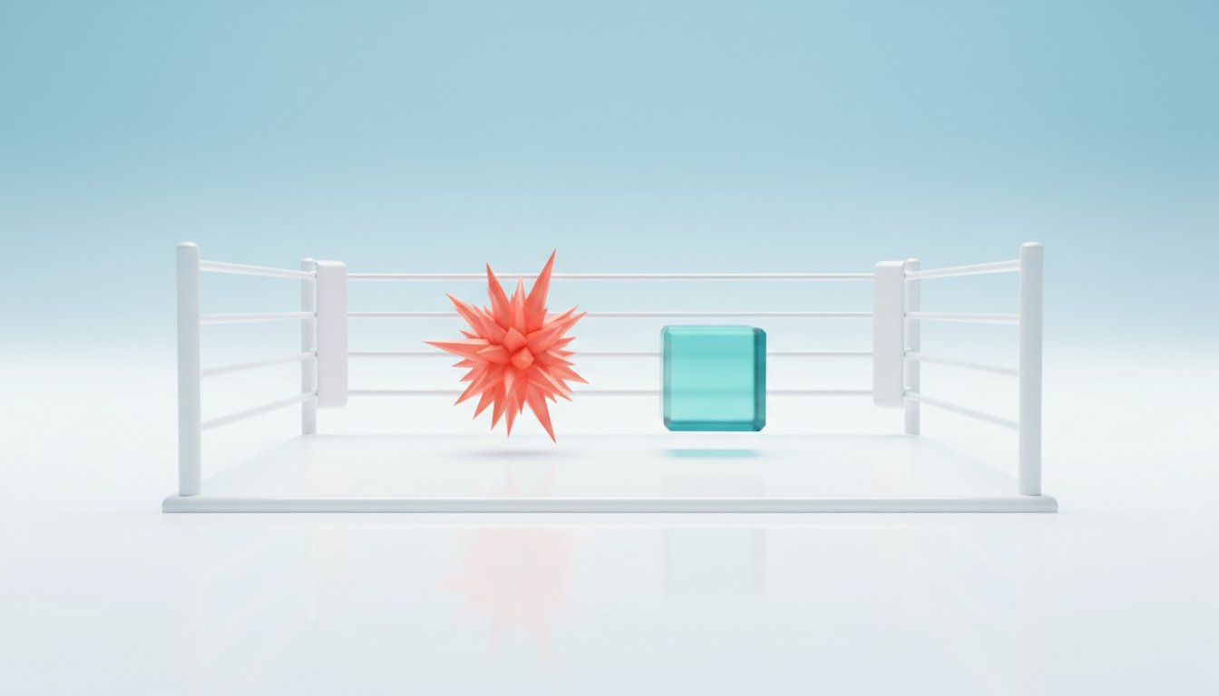 Accepting Defeat Frees Fighter From Fear for Peak Performance