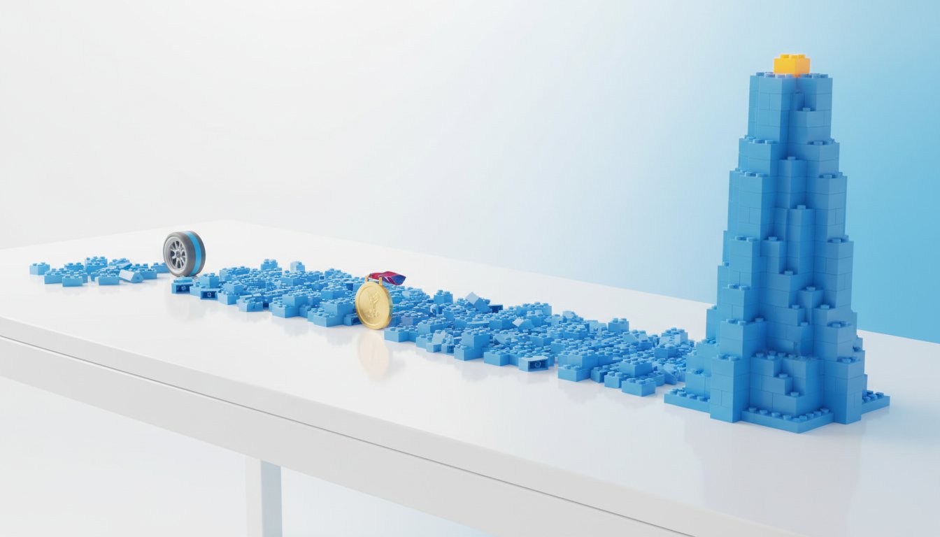 Micro-Habits Build High Performance Through Reframing and Constraints