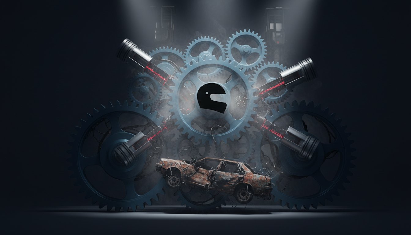 Organic Success and Personal Cost of Top Gear's Creative Engine