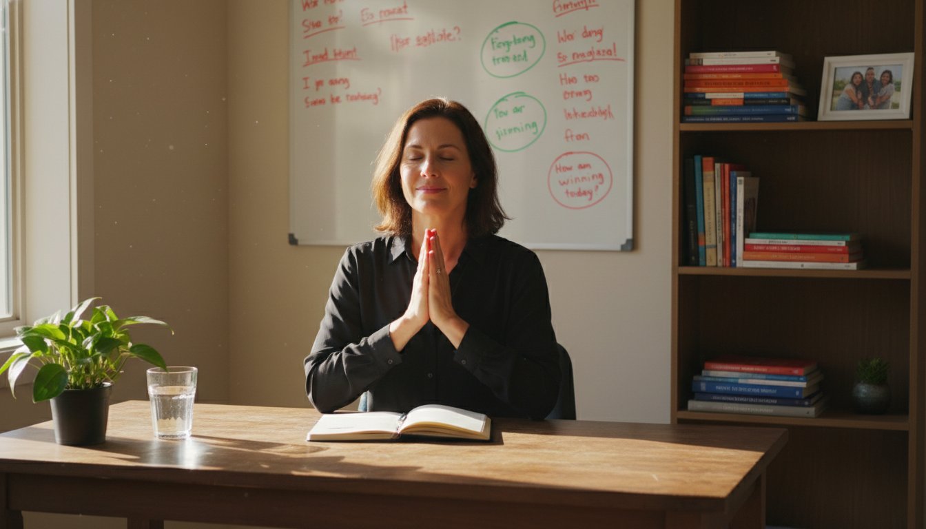 Unlock Your High-Vibe Life: The 10-Minute V.I.B.E. Routine