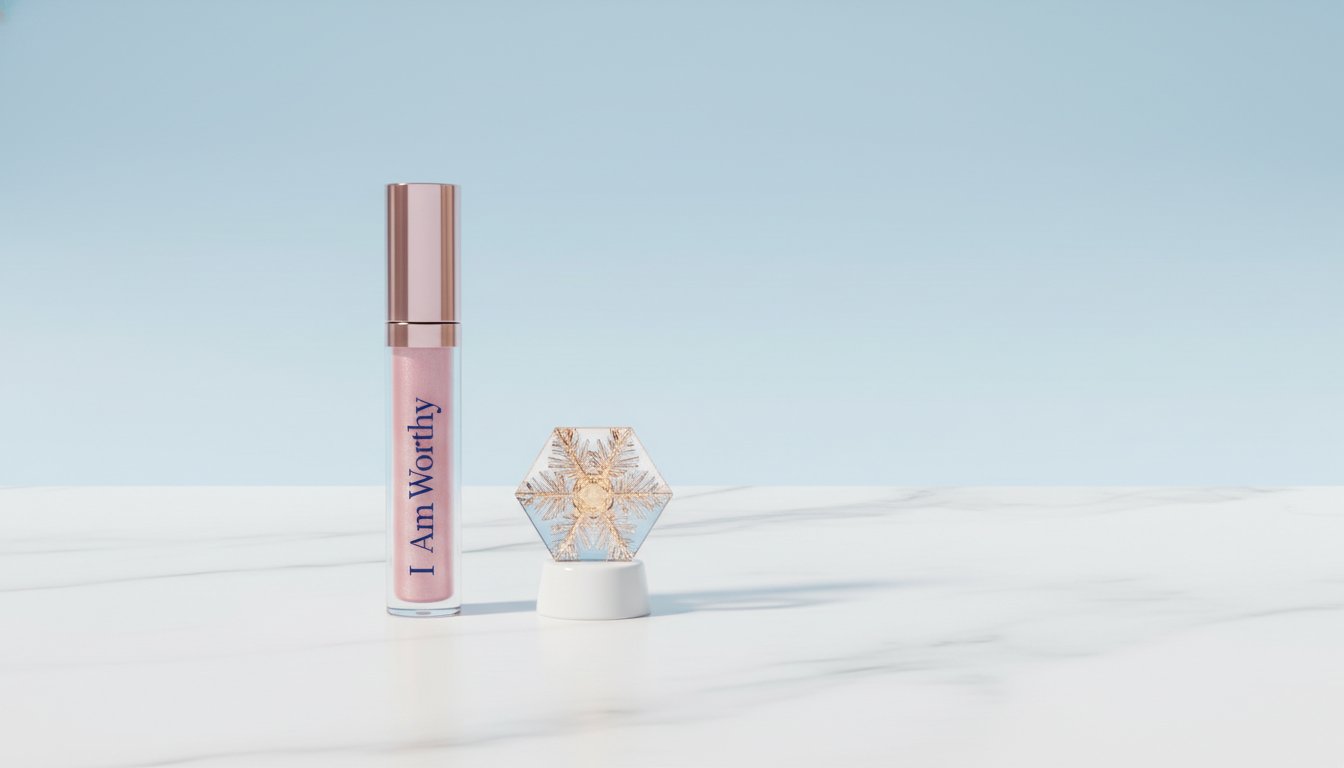 Affirmations on Lip Gloss: Rewiring Confidence Through Micro-Habits