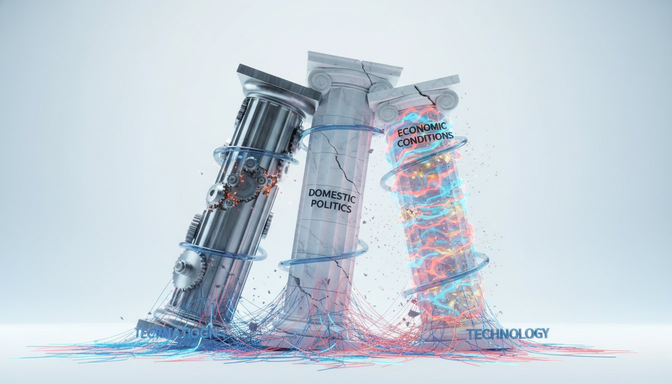 Global Doom Loop: How Globalization, Technology, and Resentment Feed Disorder