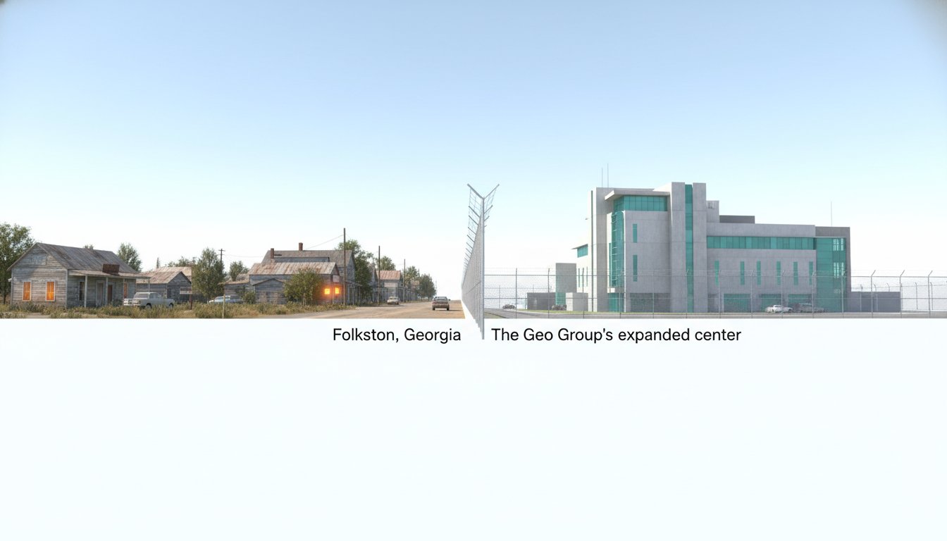 Detention Centers Offer Economic Lifelines With Hidden Social Costs