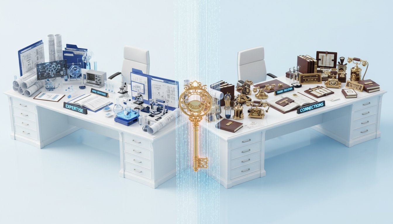 Elite Career Advancement Driven by Favors, Not Expertise