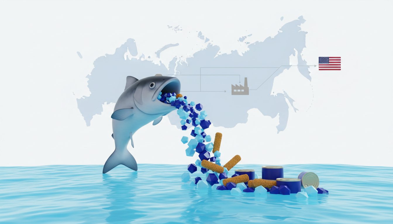 Russia Funds War Through Seafood "Substantial Transformation" Loophole