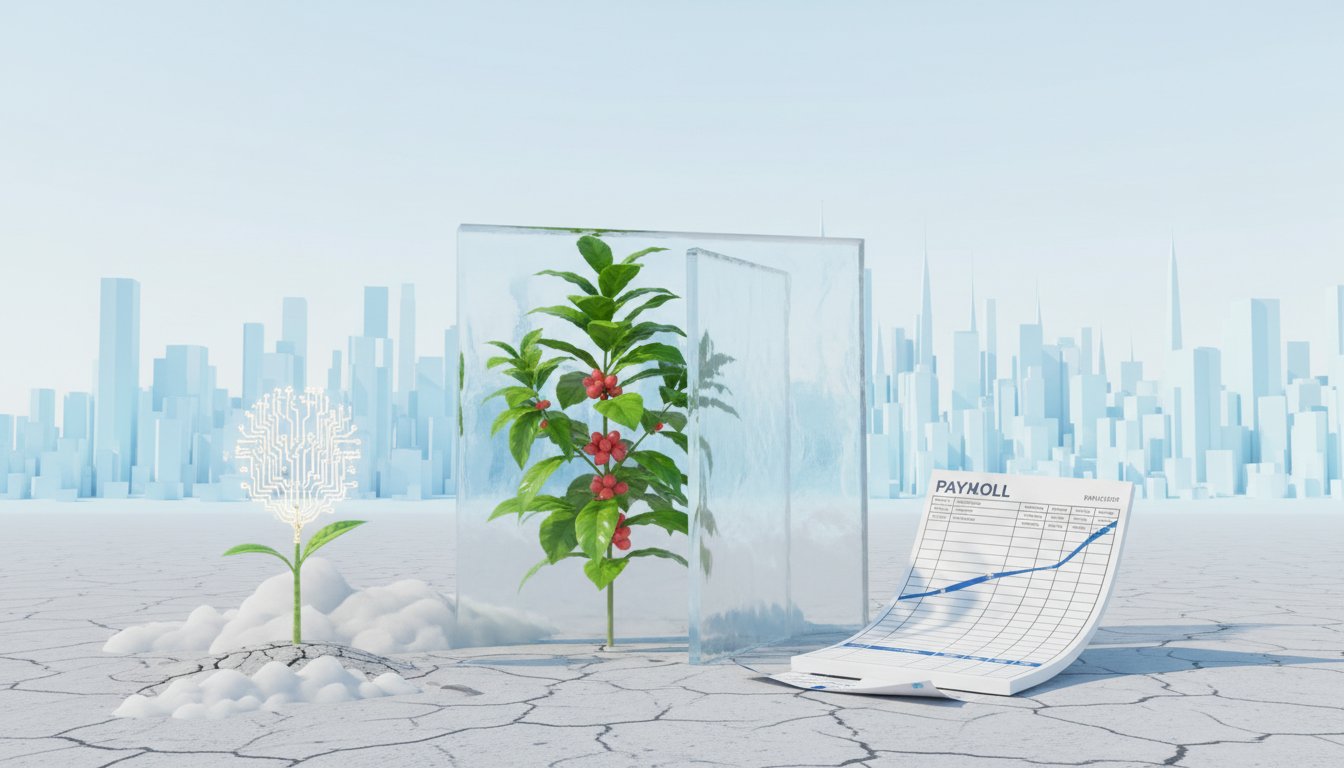 Interconnected Economic Forces Drive Wages, Coffee Prices, and Market Jitters