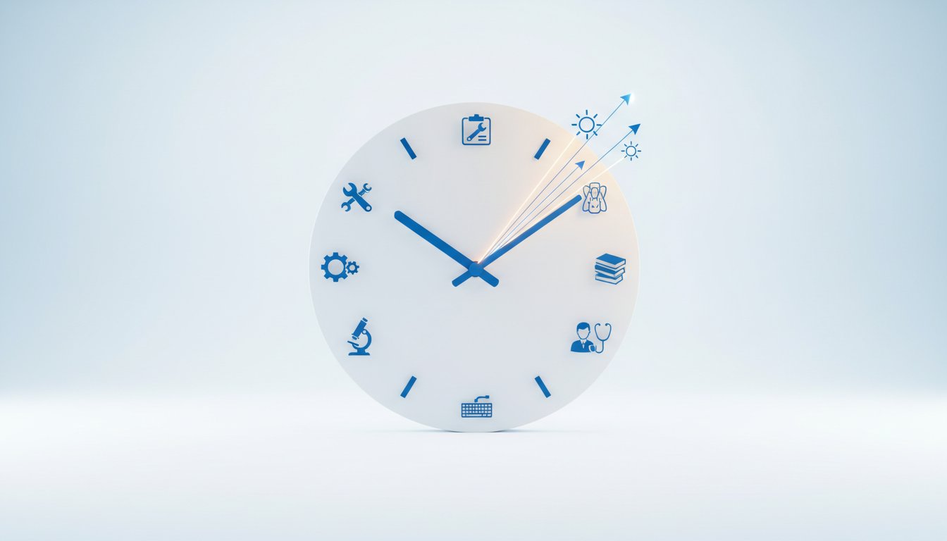 Night Shift Decline Driven by Education and Work-Life Balance