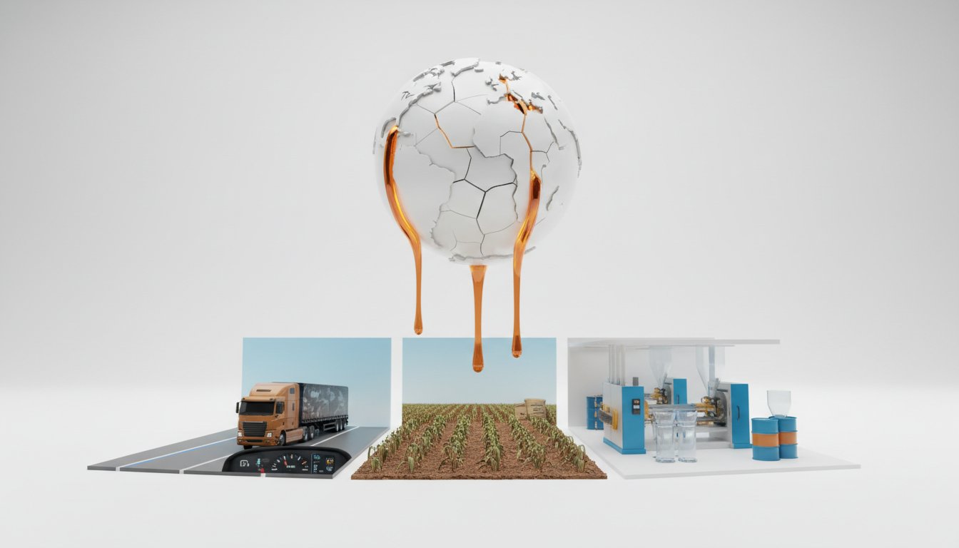 Supply Shocks Reveal Hidden Costs and Force Systemic Choices