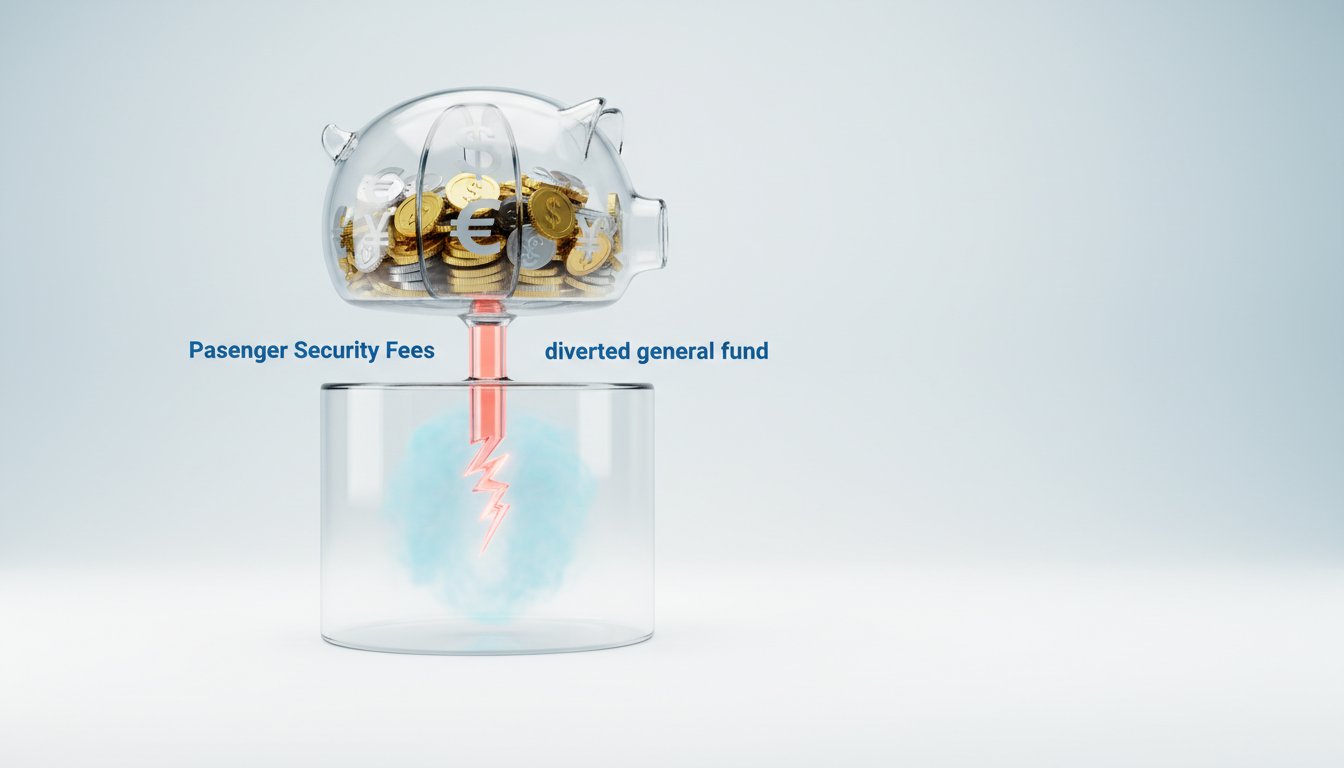 Earmark Erosion: Hypothecated Tax Diversion Undermines TSA Operations