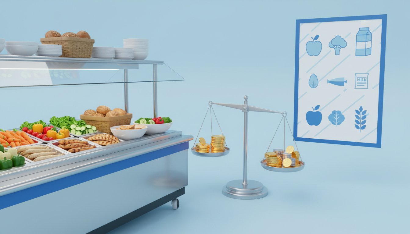 School Lunch Debate: Balancing Nutrition, Budgets, and Student Palates