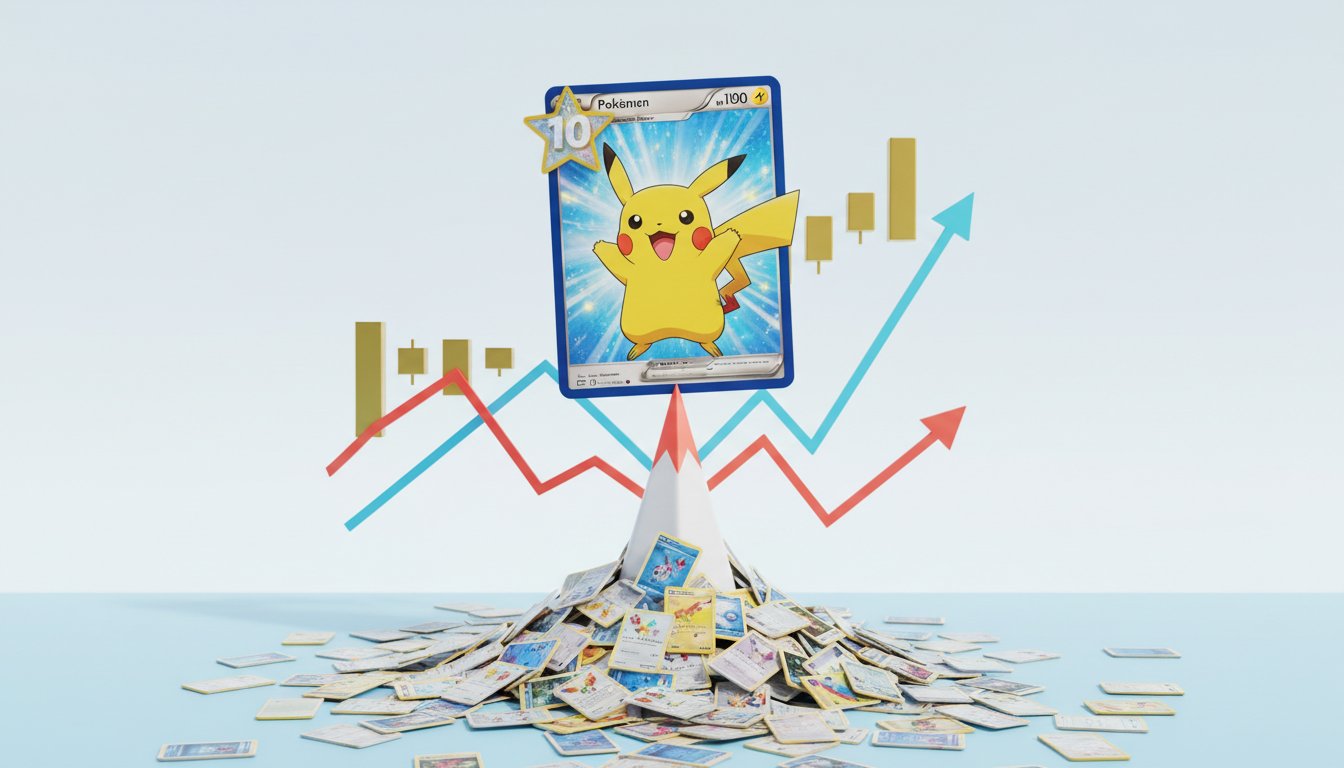 Pokémon Card Boom: Speculative Asset Driven by Nostalgia and Uncertainty