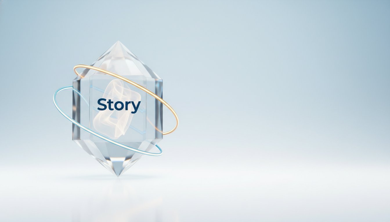 AI Efficiency Demands Human Storytelling for Agency Differentiation