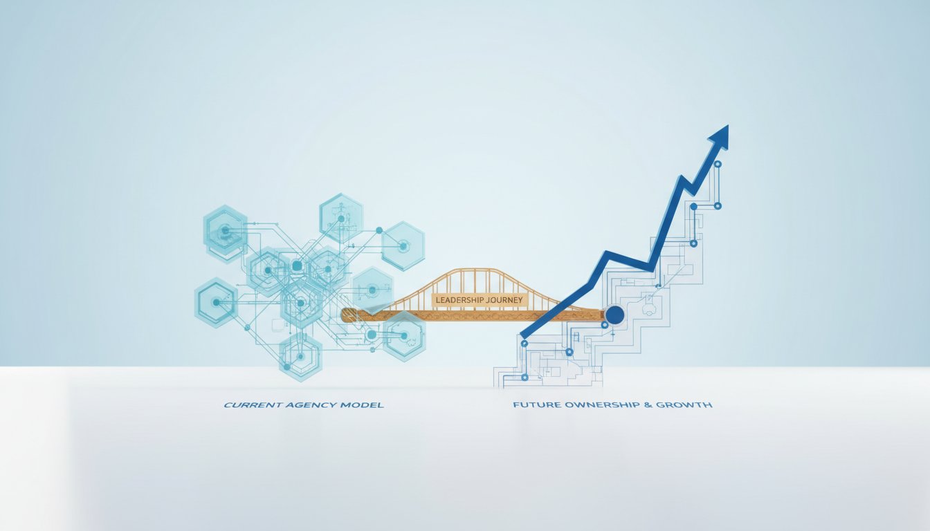 Intentionality and Delayed Gratification Forge Agency Succession Success