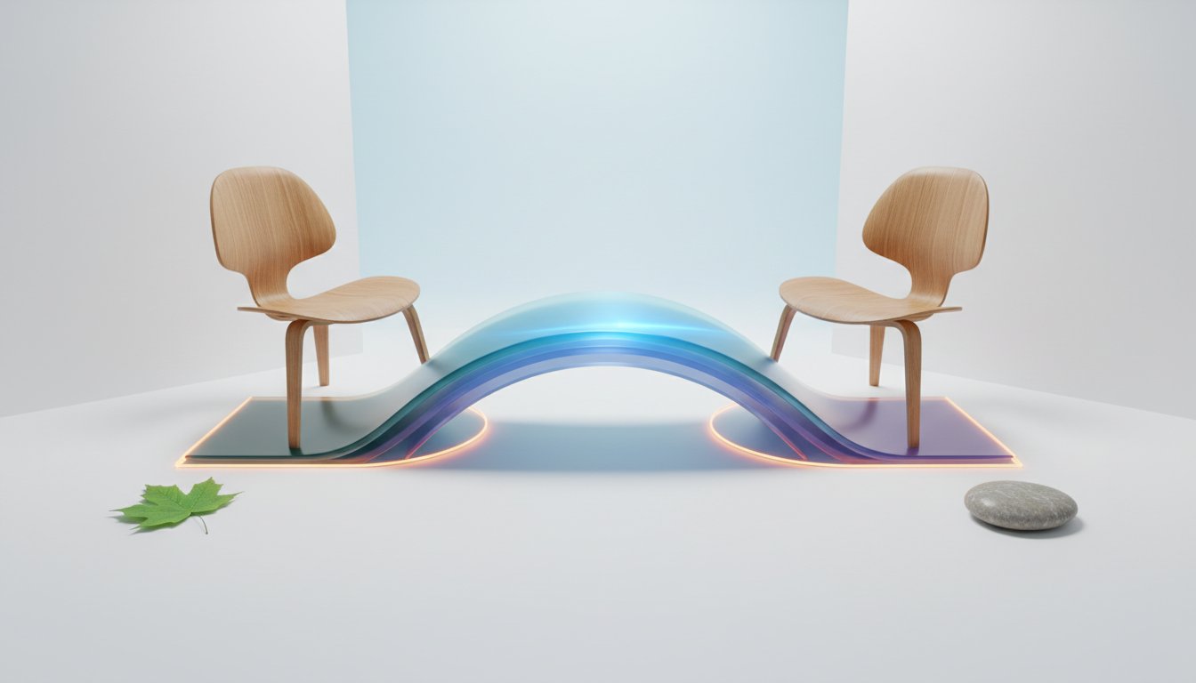 Therapy Edits Life Stories Through Pattern Recognition