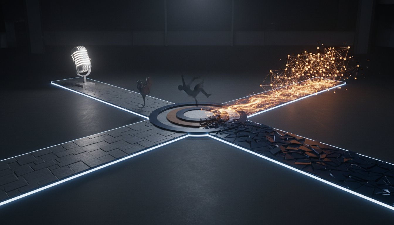 Podcast Dissects Pop Culture: Music, Scandals, and Social Debates