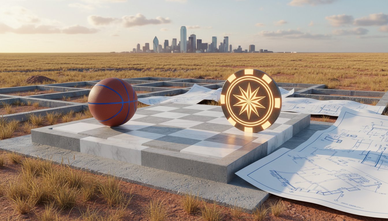 Strategic Foresight Failure: Casino Bet Entangles Mavericks Ownership
