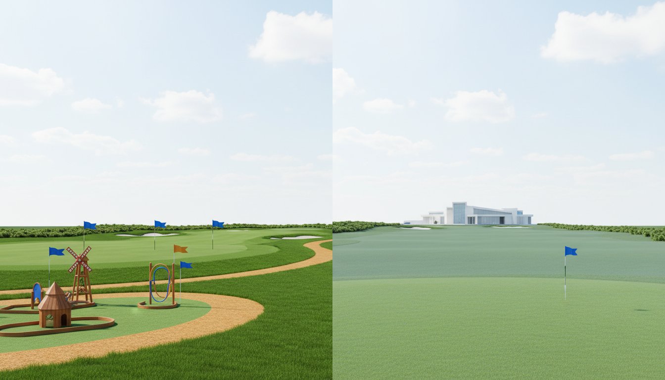 Trump Administration Seizes Public Golf Courses for Upscale Venue