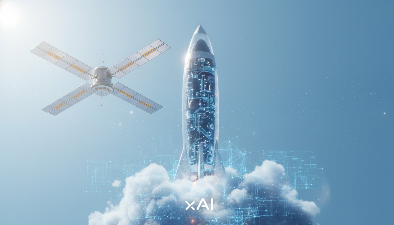 SpaceX-xAI Merger Fuels Orbital Data Center Vision