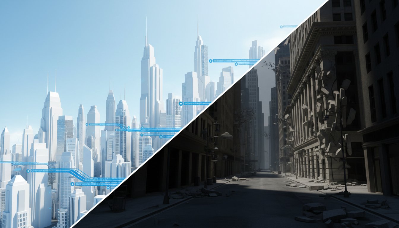 AI's "Ghost GDP" Threat and Wall Street's Economic Anxiety