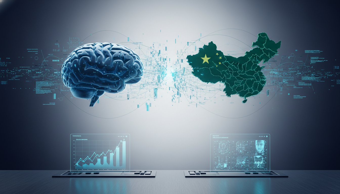 AI Cold War: Chips, LLMs, and the Race for Dominance