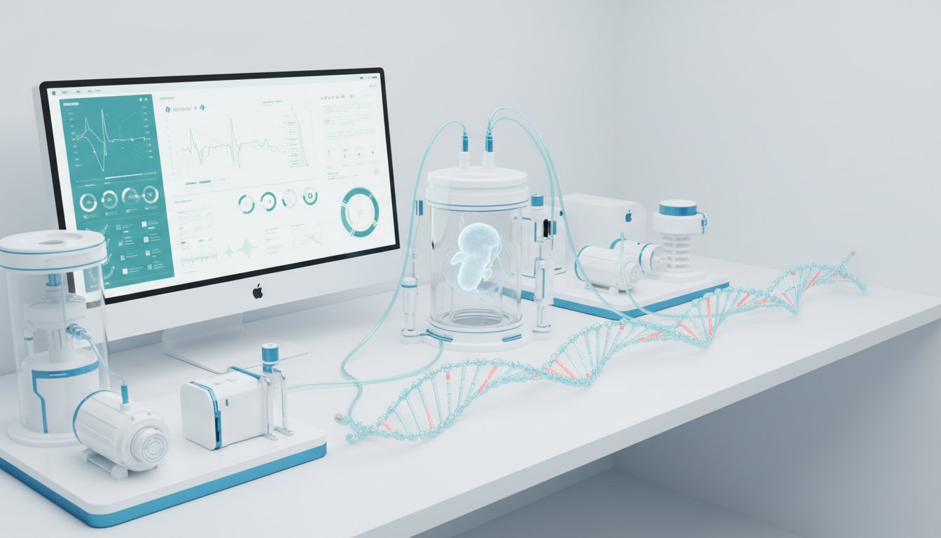 Tech Elite's Drive vs. Scientific Caution in Embryo Editing