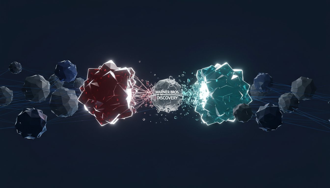 Paramount and Netflix Vie for Warner Bros. Discovery Consolidation