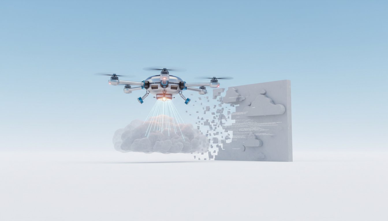 Cloud Seeding's Promise Hindered by Conspiracy Theories