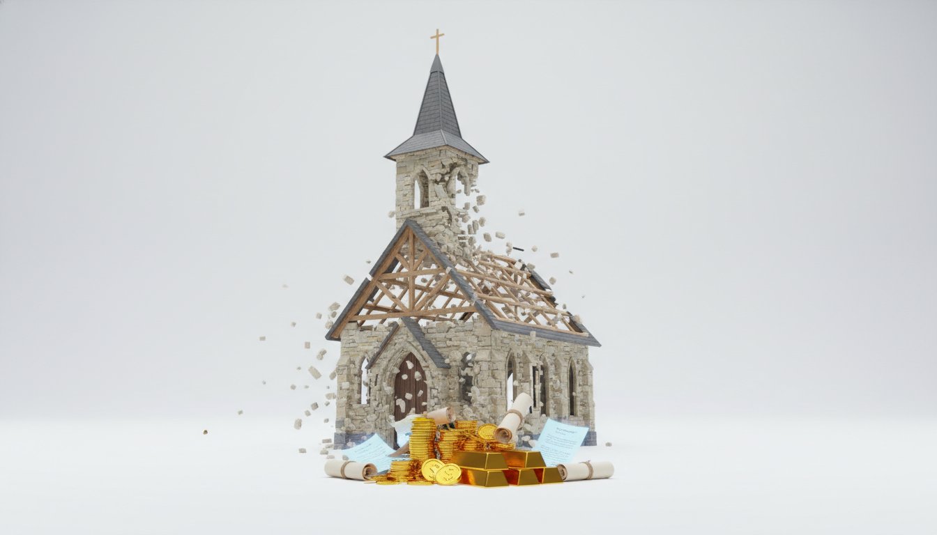 Steeplejacking Exploits Independent Churches' Governance Vulnerabilities