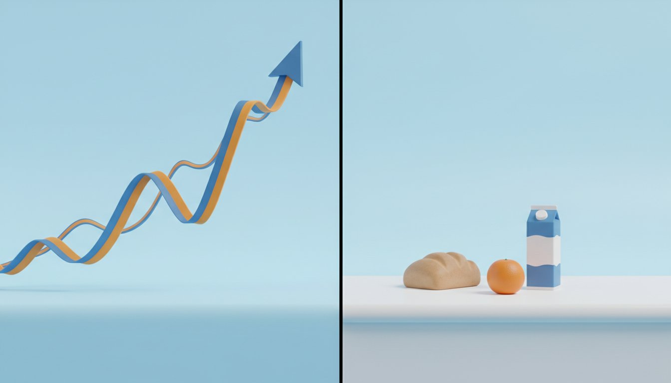 U.S. Economy: K-Shaped Recovery, AI Influence, and Growing Distrust