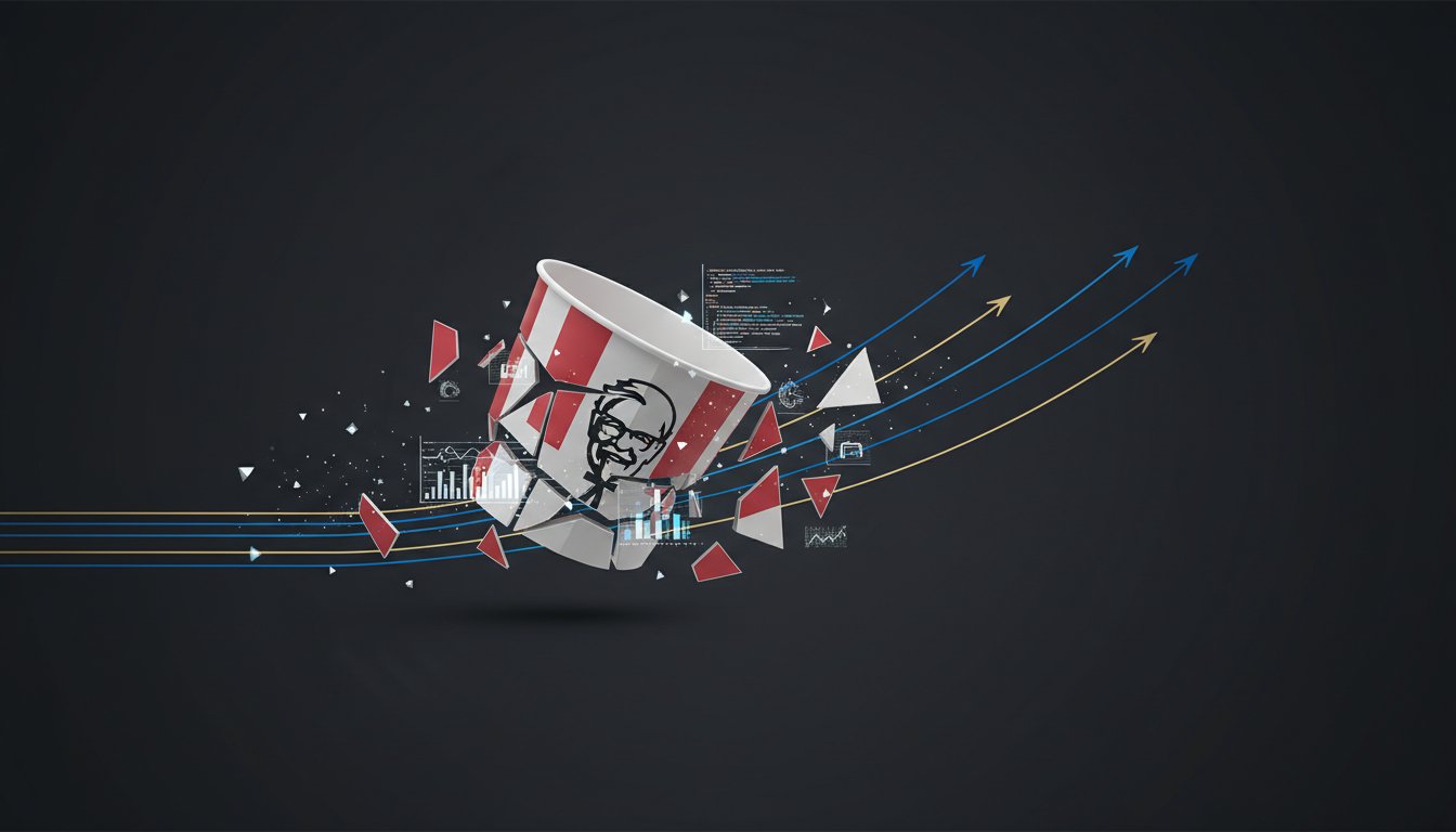 KFC's Bucket Blunder: Boneless Chicken Captures Fast-Food Crown