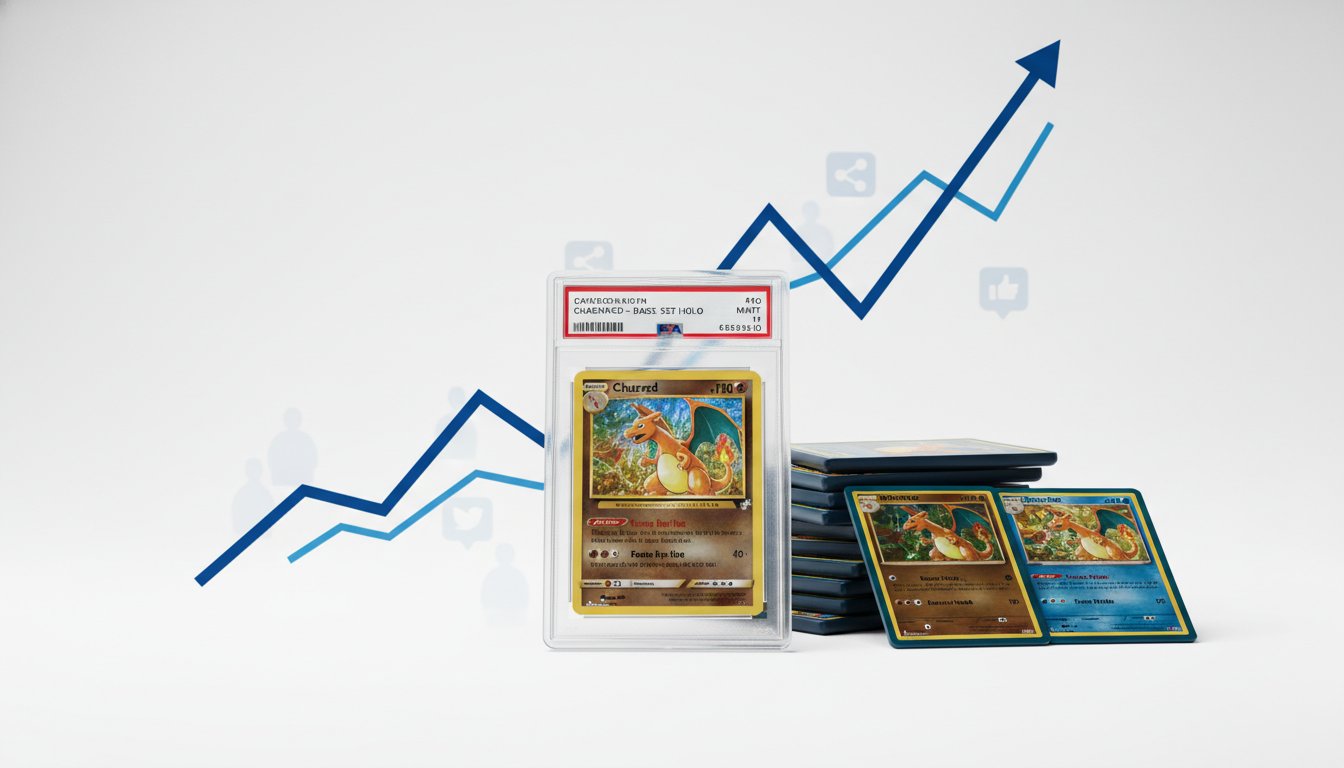 Pokémon Cards: Nostalgia's Wildest Investment Bubble