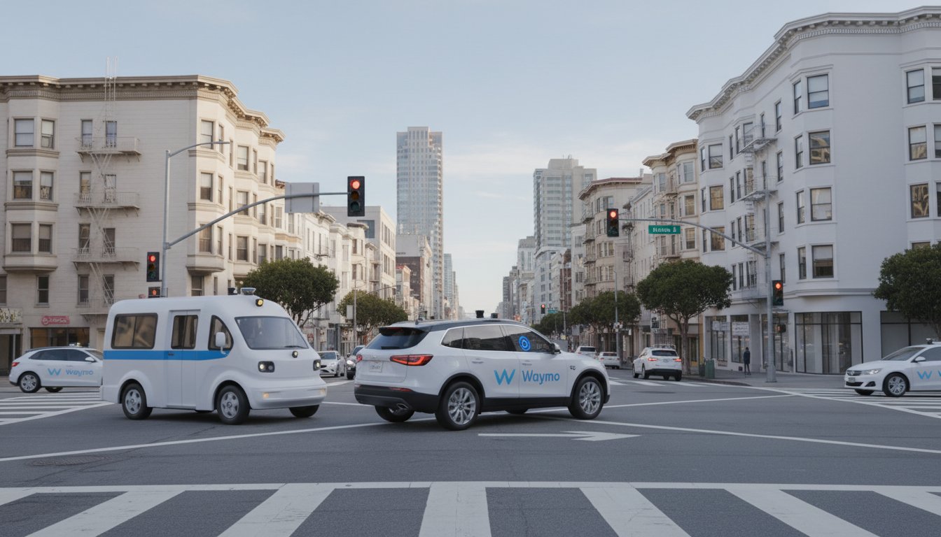 Waymo's Strategic Shift To Assertive Driving Improves Traffic Flow