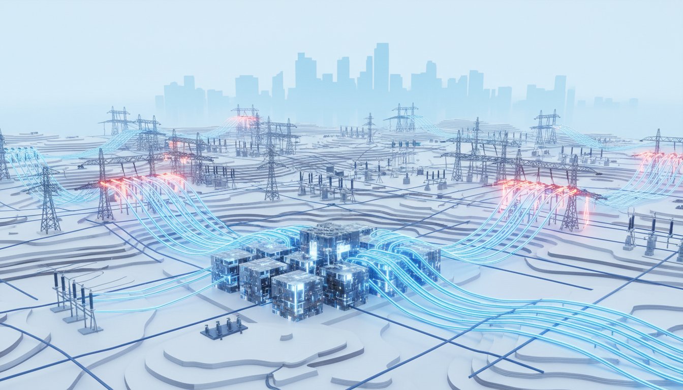 AI Data Center Demand Strains PJM Grid, Threatening Blackouts