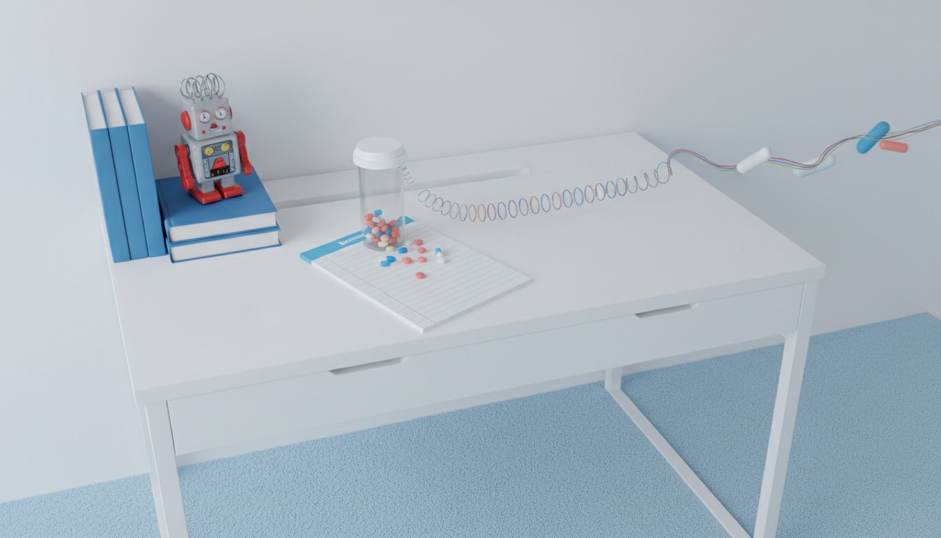 ADHD Medication Cascade Leads to Psychiatric Polypharmacy in Children