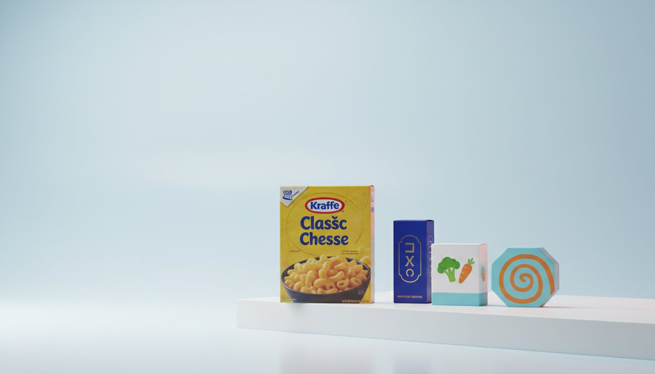 Kraft's Blue Box: Complacency and Erosion of Market Leadership