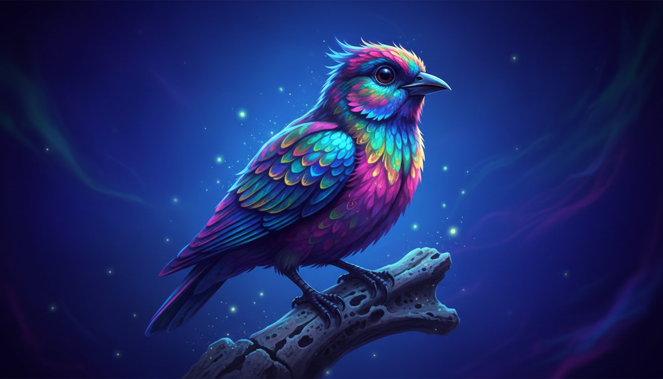 Birds: Dinosaurs Who Evolved Beauty Via Sexual Selection