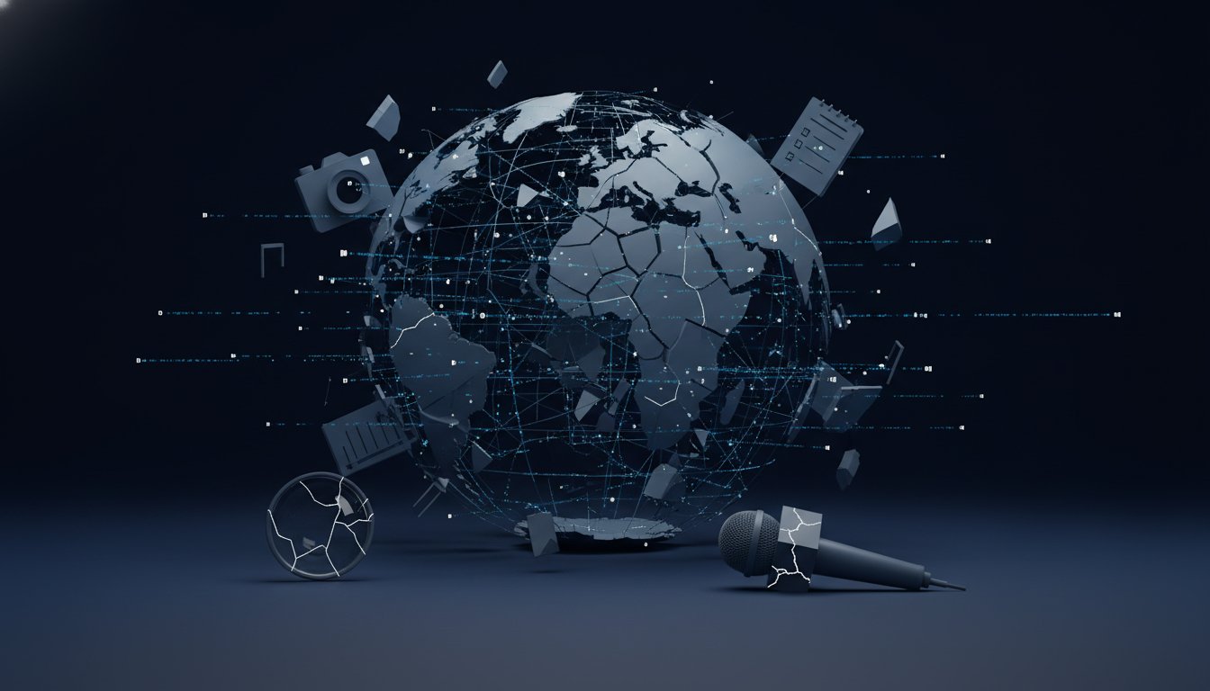 Gaza Conflict Exposes Journalism's Existential Threats and Inadequate Responses