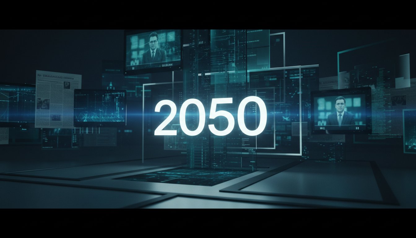 Journalism's Montage: Navigating Democracy and AI's Crisis