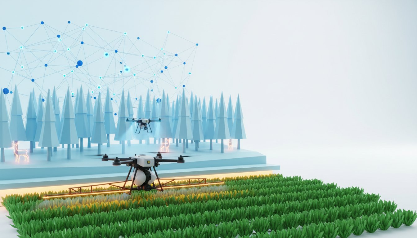 Drone Entrepreneurship Solves Overlooked Problems With Emerging Technology