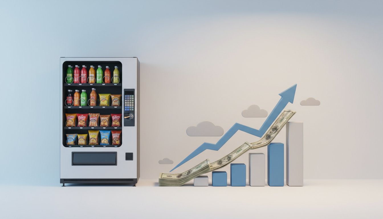 Strategic Sales and Location Acquisition Drive Vending and ATM Success