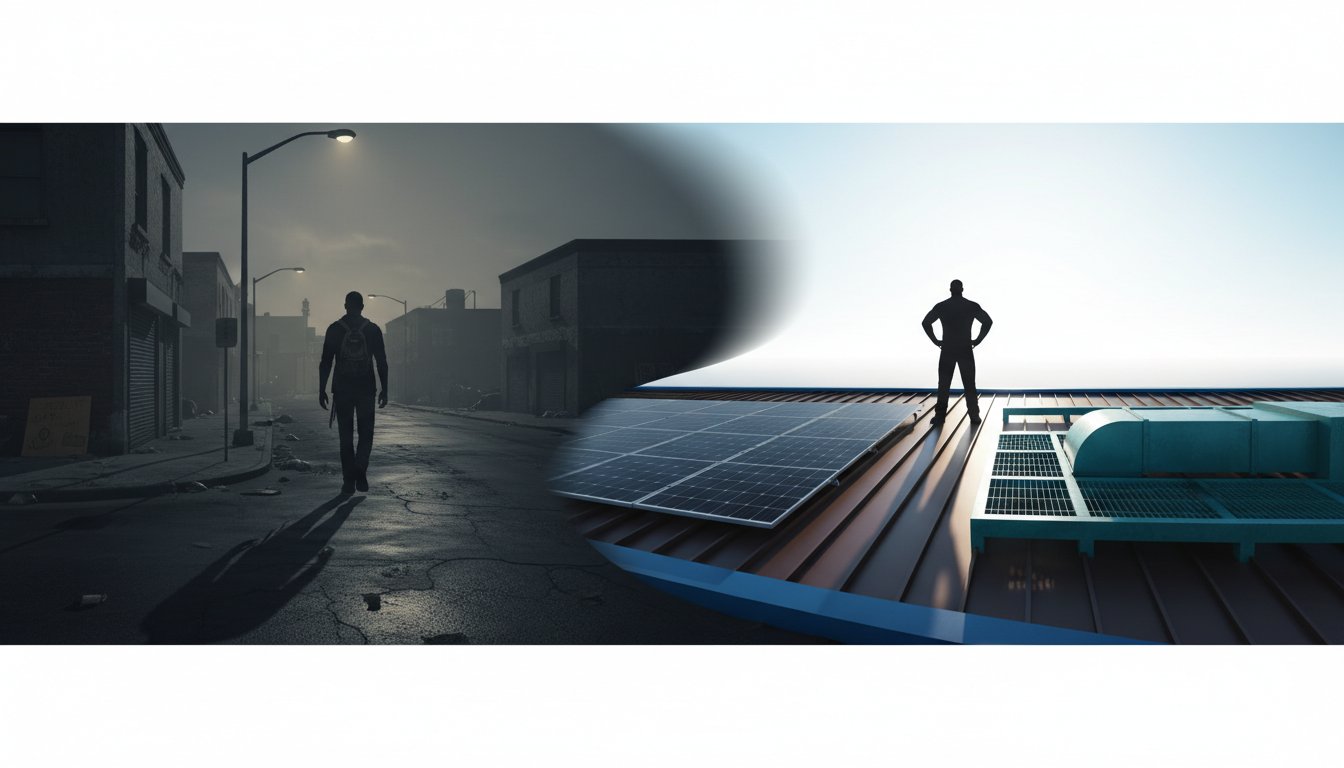 From Homelessness to Eight Figures: Grit, Faith, and Roofing