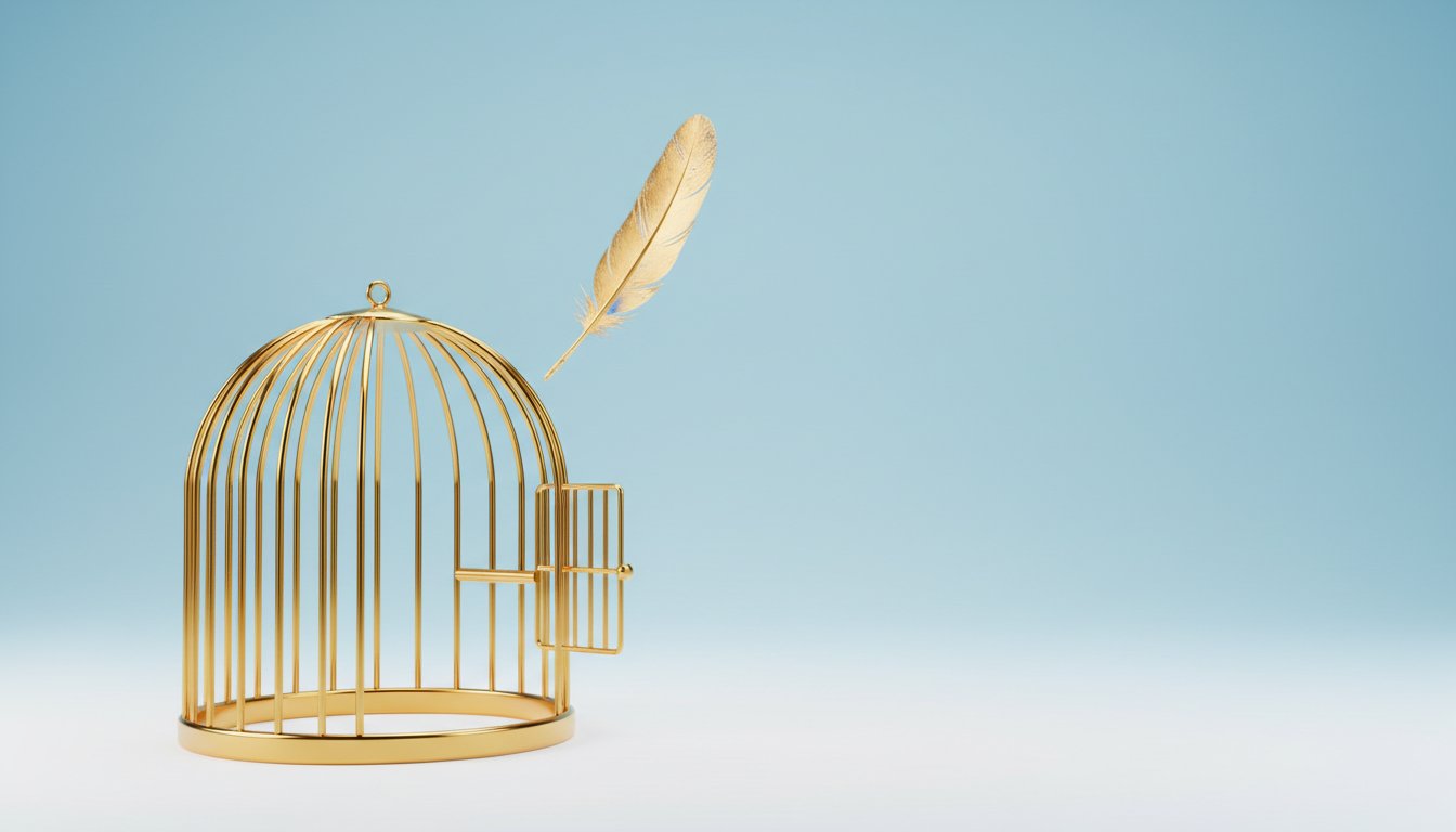 "Golden Handcuffs" Trap: True Security Lies in Entrepreneurial Grit