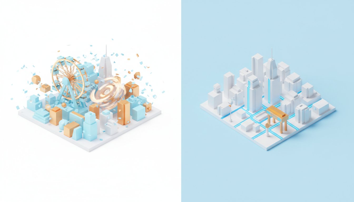 Infrastructure Beats Innovation for Sustainable Wealth Creation