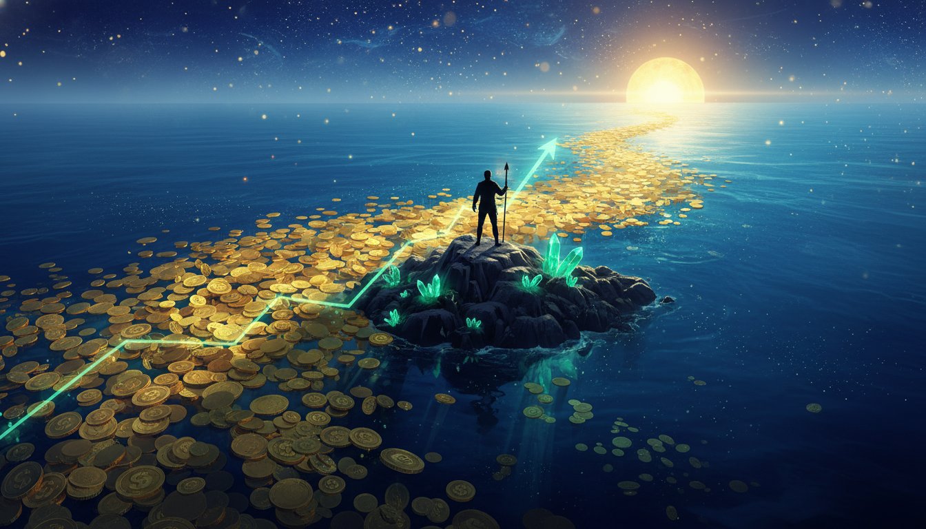 Unlock Passive Income: 2025 Payment Processing Blue Ocean