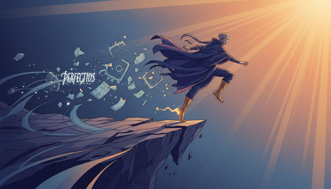 Action Over Perfect Plans: The Entrepreneur's First Step