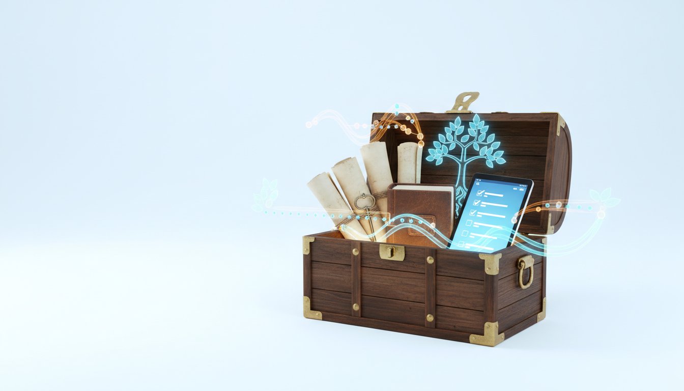 Proactive Personal Affairs Organization Eases Family Grief and Logistical Burdens