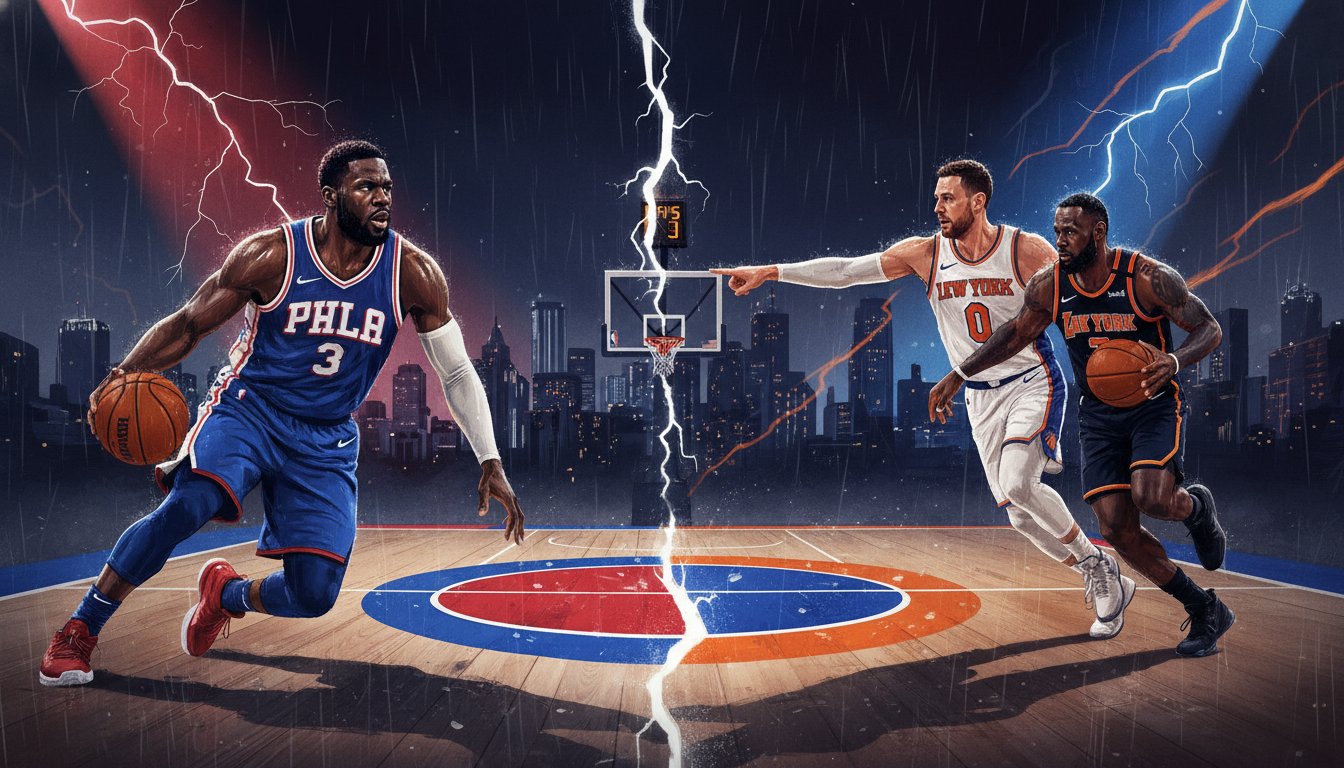 Embiid's Big Deal, Redick's Lakers Plan, Knicks' Center Crisis