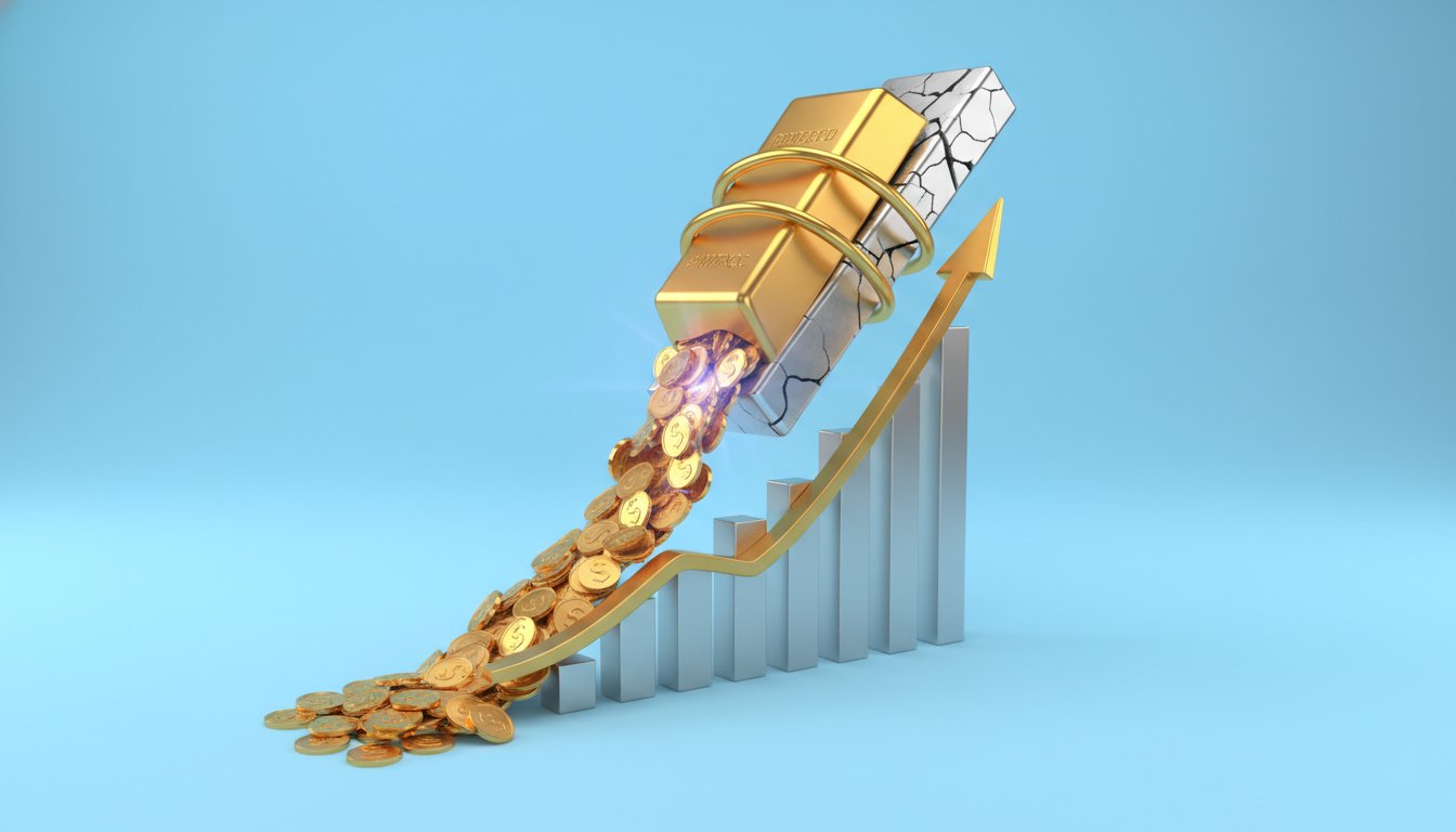 Gold Option Hedging Drives Volatility and Creates Advantage