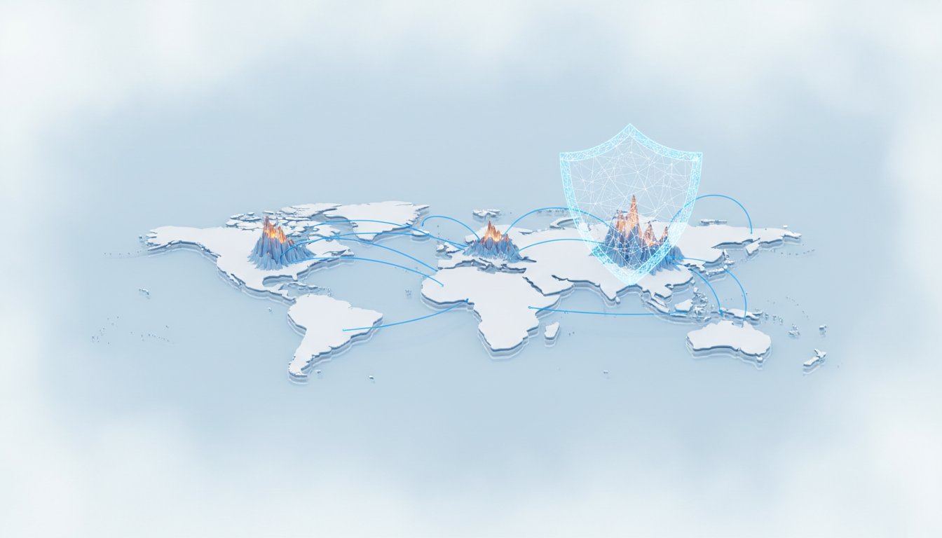 Global Capital Diversification Drives European, Asian, and Gold Outperformance