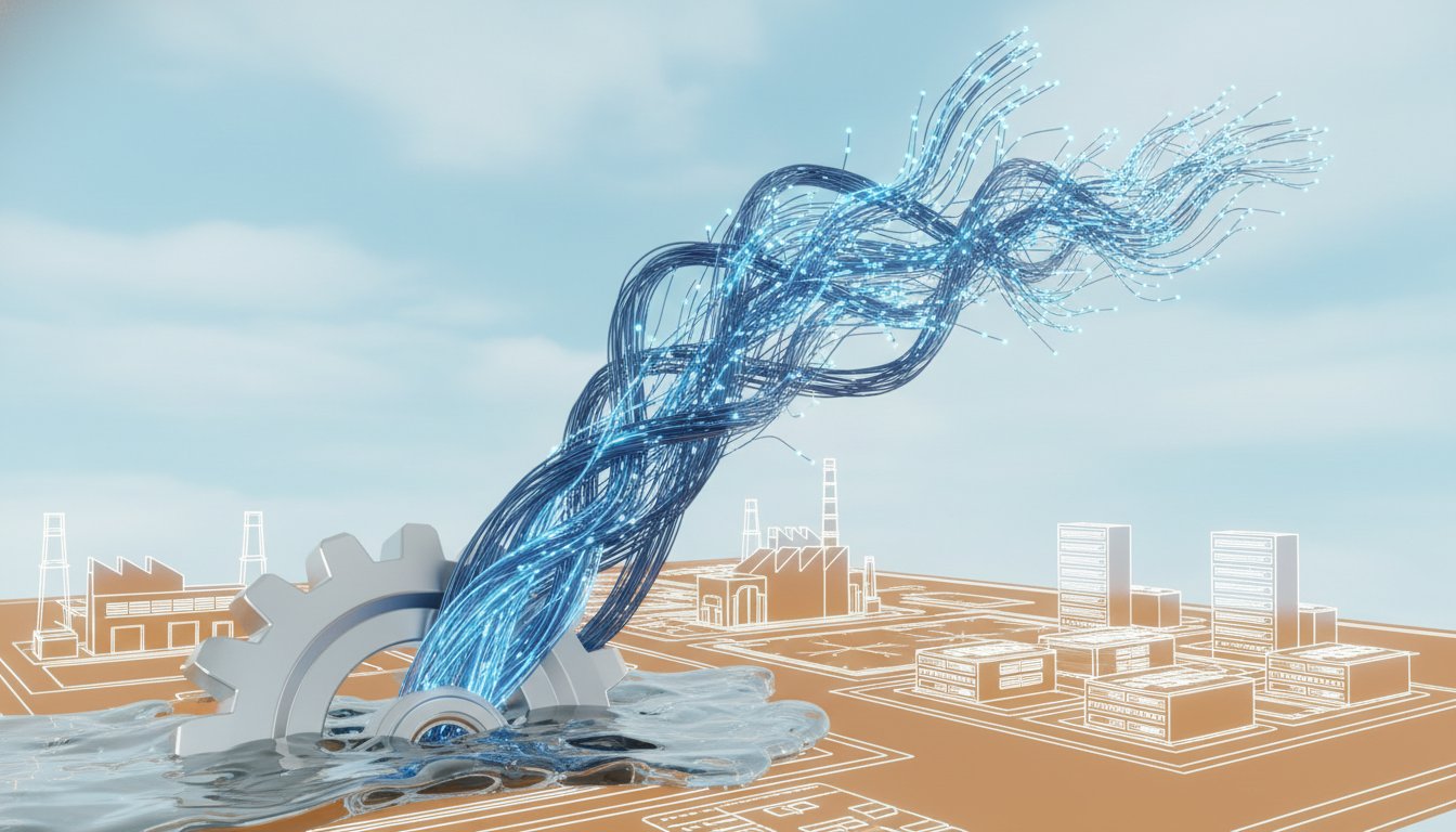 AI Capex Wave Drives Industrialization, Rewriting Economic Models